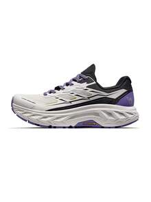 CAMEL CROWN Outdoor Non-Slip Hiking Shoes, Durable Women's Hiking Shoes, Breathable Sports Trekking Sneakers - Beige Purple - View 1