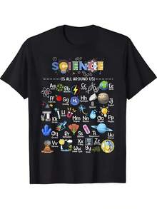 Men Outdoor Tees & Tanks - Black - View 4