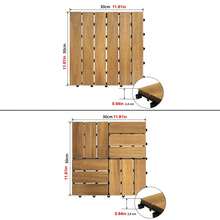 Garden Floor Boards - A - View 2