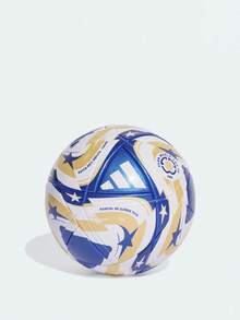 Sepatu sepak bola adidas No. 5, Piala Dunia Antarklub 2025, gaya unisex. - biru, putih, kuning - View 3