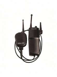 服装套装，包含帽子、眼镜、手铐、警棍，适合角色扮演和派对。 - 彩色 - 查看 12