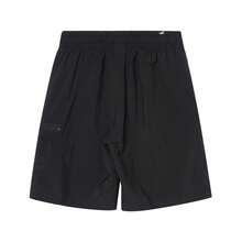Puma Men's Drawstring Straight Leg Woven Shorts, Running Sports Pants 68380501, Spring/Summer - Black - View 2