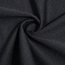 Under Armour Áo thun nam, áo thun thể thao co giãn dành cho chạy bộ và tập luyện, cổ tròn tay ngắn mềm mại và thoải mái, áo thun đen dáng ôm cổ điển 23500511-001 - Đen/trắng - Xem 5