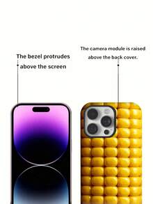 Fashion Phone Case - Suitable Compatible With Apple 11, 15 Series, 14, 13, 16PM, 17 Series, Heart Pattern Phone Case | Layout Phone Case Aesthetic | Street Style Phone Case | Shock-Proof Protection | Gift For Girls - Multicolor - View 4