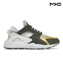 Zapatillas deportivas para hombre X Air Huarache LE 'Oliva Oscuro' 2021, verde, blanco, amarillo universitario, marfil DD1381-300 - Multicolor - Ver 1