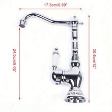 SENDERPICK Robinets de lavabo - Multicolore - Voir 4