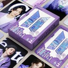 ,J-HOPE,JIMIN,V,,JIN,RJUNGKOOK, Dual-Sided LOMO Laser High-Definition Mini Card, Exclusive Fan Gift, Holiday Gift. - Multicolor - View 14