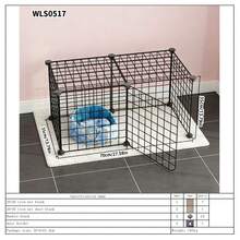 DIY Rabbit Cage, Small Animal Cage, Dog Fence, Self-Assembly, Kitten Cage, Small Pet Activity Fence - Assembled Version - View 15