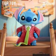 Miniso Stitch Cute Cosplay Series Blind Box Action Figure, Lilo & Stitch Collectible Decor Gift - Multicolor - View 4