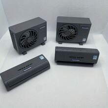 2件 1:12 娃娃屋迷你模型迷你太陽能空調套裝 (2件) | 迷你物件 | 娃娃屋書房 | 與 | 臥室場景桌面裝飾模型，迷你家具空調，房間裝飾客廳場景模型，逼真迷你空調模型，迷你黑白模型，迷你娃娃屋客廳家具模型裝飾 - 迷你家居場景 DIY，收藏家與愛好者的收藏禮物 (包含部分零件) - 彩色 - 查看 12