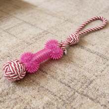 Pet Rope Tug Toy:Durable Interactive Fun For Dog - Multicolor - View 11