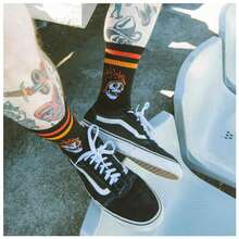 American Socks Athletic Socks - Black - View 5