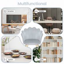 Dining Chairs - Grey - View 6