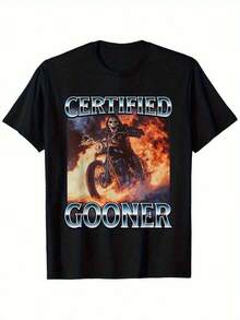 Men Outdoor Tees & Tanks - Black - View 1