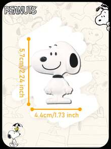1 chiếc nam châm dán tủ lạnh hình Snoopy chính hãng của Peanuts, dùng để trang trí tủ lạnh, văn phòng, tủ đựng đồ, bảng trắng. - 1 cái - Xem 2