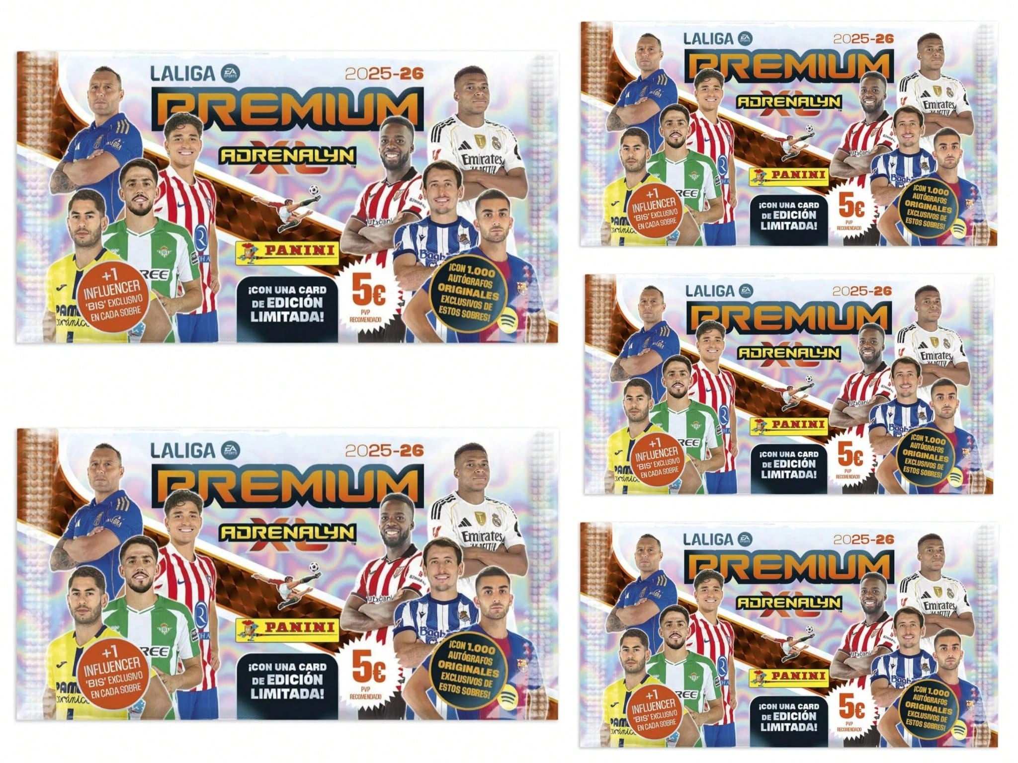 5 PUBLICITÉS PREMIUM