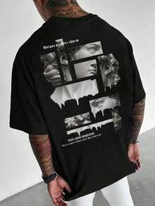 Men Outdoor Tees & Tanks - Black - View 8