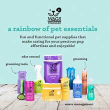 Wags & Wiggles Hypoallergenic Dog Wipes For Sensitive Skin, Fragrance Free Waterless Cleansing Towelettes For Paws Face Body & R - C - Xem 3
