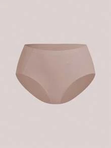 3 piezas/set Ropa interior moldeadora sin costuras de seda de hielo, de cintura media, transpirable para mujeres - Multicolor - Ver 3