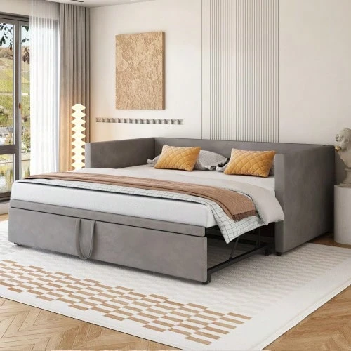 Bed Bases & Foundations - Grey - View 1