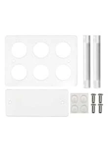 Acrylic Ice Cream Display Stand, Transparent Cone Waffle Stick Holder, Ice Cream Storage Rack - View 5