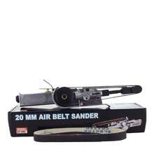 20mm Air Belt Sander Lever Throttle For Feature Control 3 Grit Sanding Belts - C - View 1
