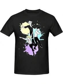 Men Outdoor Tees & Tanks - Black - View 2