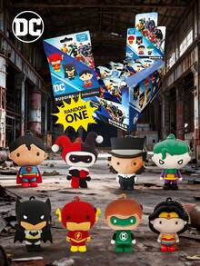 Warner Bros 1/2 正版授權 3D 迷你公仔隨機盲袋，包含小丑、夏奇、弗雷德、薇瑪、黛芙妮及其他角色，適合展示收藏、生日派對禮物，送給朋友、粉絲與收藏家 - 彩色 - 查看 10