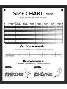 Sujetador inalámbrico cómodo, transpirable y sin costuras con estampado de letras negras para mujer - Negro - Ver 6