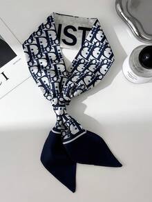 Women's Headscarves, Lightweight And Stylish Neck Scarves, Scarves, Hair Bands, Handbags, Scarves, Fashion Gifts,This Headscarf Is The Perfect Accent To Any Outfit. Everyday Headband, Simple Headband, Elegant Style, Suitable For Daily Life, Shower Headband - Multicolor - View 10