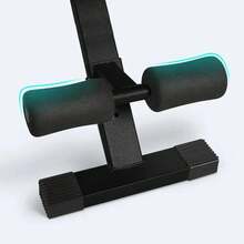 Foldable Dumbbell Benches Weight Training Fitness Incline Adjustable Workout Gym - Multicolor - View 2