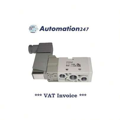 SMC VF3130-5D1-02F Pilot Operated 5 Port Solenoid Valve 24VDC 002938