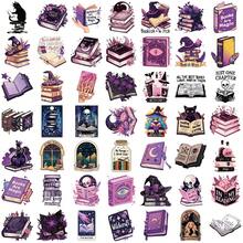50/200PCS Aesthetics Bookish Popular Graffiti Creative Stickers Decorative DIY Phone Cases, Diaries, Helmets, Water Bottles, Laptops, And Other Waterproof Gifts. Scrapbook Supplies Stationery Funny Stickers - 1 Set - View 7