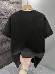 Men T-Shirts - Black - View 3