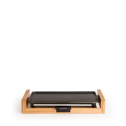  CREATE – 1800-W-Elektrogrill – ✅ Lieferung innerhalb von 24/48 Stunden nach Spanien (Festland) – STONE FLAT BAMBUS