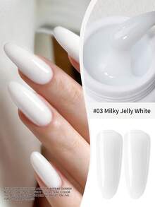 XEIJAYI 150g大容量加長型UV固化免紙快乾水晶接長膠 - 彩色 - 查看 27