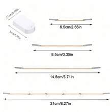 Ultra-Thin Invisible Facial Lifting Tape With Elastic Lifting Rope, Designed To Tighten Sagging Skin And Conceal Wrinkles On The Face And Neck, Suitable For Women,Mouth Tape,Face Lift,Masque Facial - Multicolor - View 8