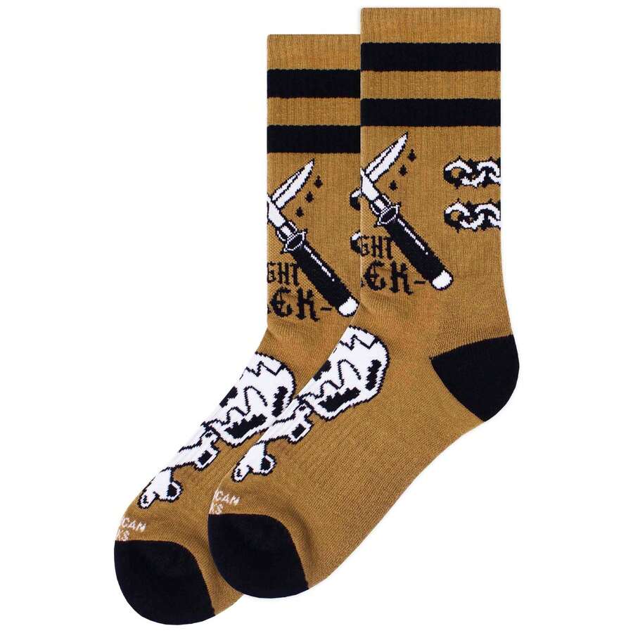 American Socks Atletiska strumpor - Brun - Visa 1