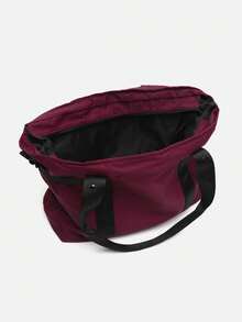 Misako Travel Tote Backpacks - Black - View 8