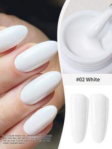 XEIJAYI 150g大容量加長型UV固化免紙快乾水晶接長膠 - 彩色 - 查看 31