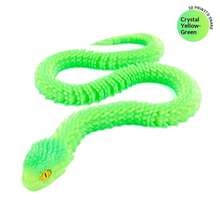 1件 2026热销3D打印可动蛇形模型，关节可活动，完美礼物，节日礼物，生日礼物，趣味礼物，情人节礼物 - 彩色 - 查看 7