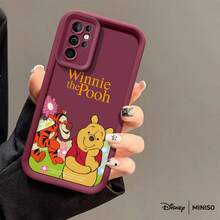 Miniso Disney Winnie The Pooh & Tigger Phone Case Suitable For Samsung Galaxy S25 Ultra/S25 Plus/S25/Galaxy S24 Ultra/S24 Plus/S24/S24 FE/S23 Ultra/S23 FE/S22Ultra/S22 Plus/S22/S21 Ultra/S21 Plus/S21/S21 FE/A13/A14/A15/A16/A17/A33/A34/A35/A36/A52/A53/A54/Galaxy Note20Ultra/Galaxy Note20 Galaxy S25 Case Galaxy S25 Case Galaxy S25 Ultra Case Plus Stocking Stuffers The Girlfriend - Cà phê nâu - Xem 4