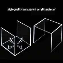 Acrylic Transparent Baseball Storage Box, Dust-Proof Golf Ball Display Case - View 5