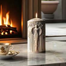 Armless Goddess Silicone Candle Mold, DIY Artistic Creative Human Figure Shaped Silicone Mold - White - View 4