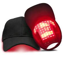 660nm & 850nm Red Light Therapy Hat Hair Loss Treatment Cap Hair Growth Regrowth LED Hair Growth Device, Advanced Laser Hair Growth Cap, Red Light Therapy For Hair Growth For Both Men And Women - Xem 11