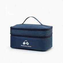 1个/2个装便携式旅行药包,大/中/小号急救包,双层隔层医疗收纳袋。耐用拉链布质应急包,可重复使用的家用药品整理袋,适用于家庭、办公室、旅行、露营和学校。多功能防疫应急用品,实用日常必备,理想的节日礼物,馈赠亲朋好友。 - 1793款 - 查看 14