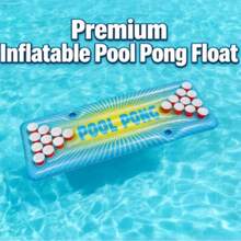 Multicolor Adult Inflatable Pong Pool Game - 71"X 30" - 預設 - 查看 10