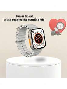 Smartwatch, Straps, Health Monitoring, Wireless Charging, Bluetooth Calling - Black - View 3