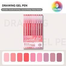 Bộ bút dạ màu nước dung lượng cao 15/72/168/207/234 màu, đầu bút mảnh 0.6mm, thích hợp vẽ đường nét, tô màu, viền trên gốm sứ, nhựa, gỗ, đá, vải, giấy. Màu sắc lên rất chuẩn, là món quà sáng tạo và văn phòng phẩm lý tưởng, dụng cụ nghệ thuật thiết yếu cho năm 2026. - Bộ - Xem 23