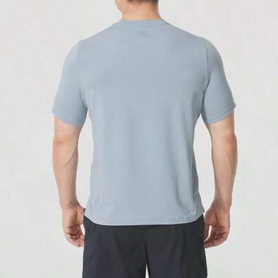 Under Armour Men's UA Meridian SS T-Shirt, Daily Workout Outdoor Sports Short Sleeve T-Shirt 1386973-465